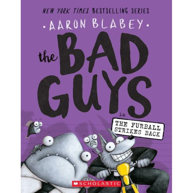The Bad Guys in The Furball Strikes Back (The Bad Guys Series #3) Paperback
