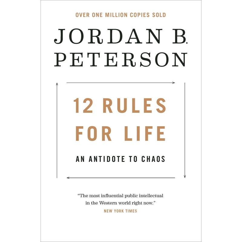 12 RULES FOR LIFE (PB)