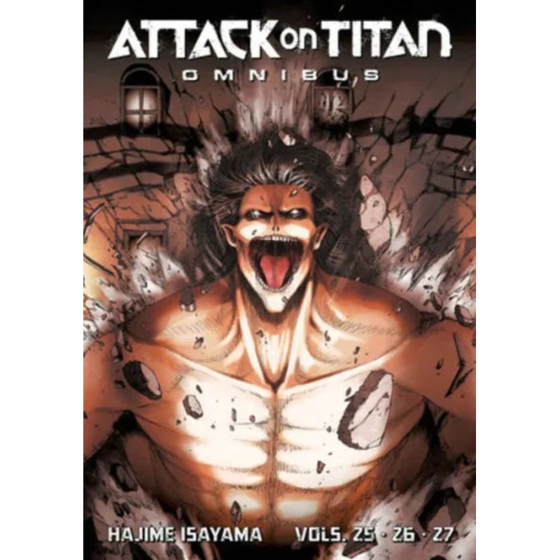 Attack on Titan Omnibus 9 (Vol. 25-27) Paperback