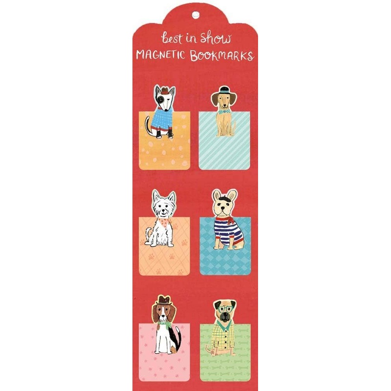 Best in Show Magnetic Bookmarks