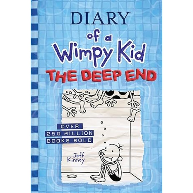 Diary of a Wimpy Kid 15 – The Deep End