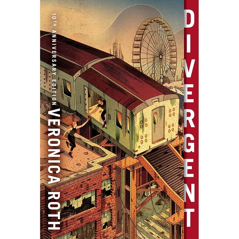 Divergent 10th Anniversary Edition (Divergent Series, 1)