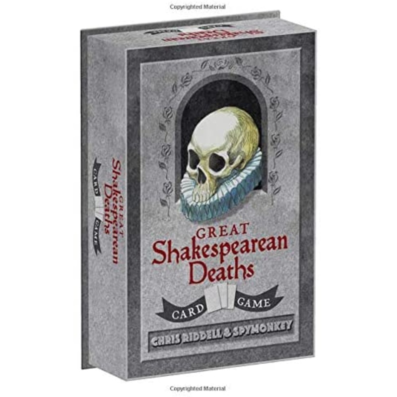Great Shakespearean Deaths Card Game