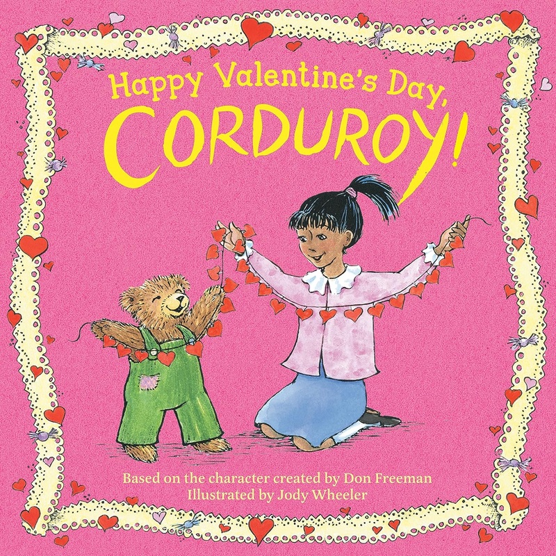Happy Valentine’s Day, Corduroy! Board Book