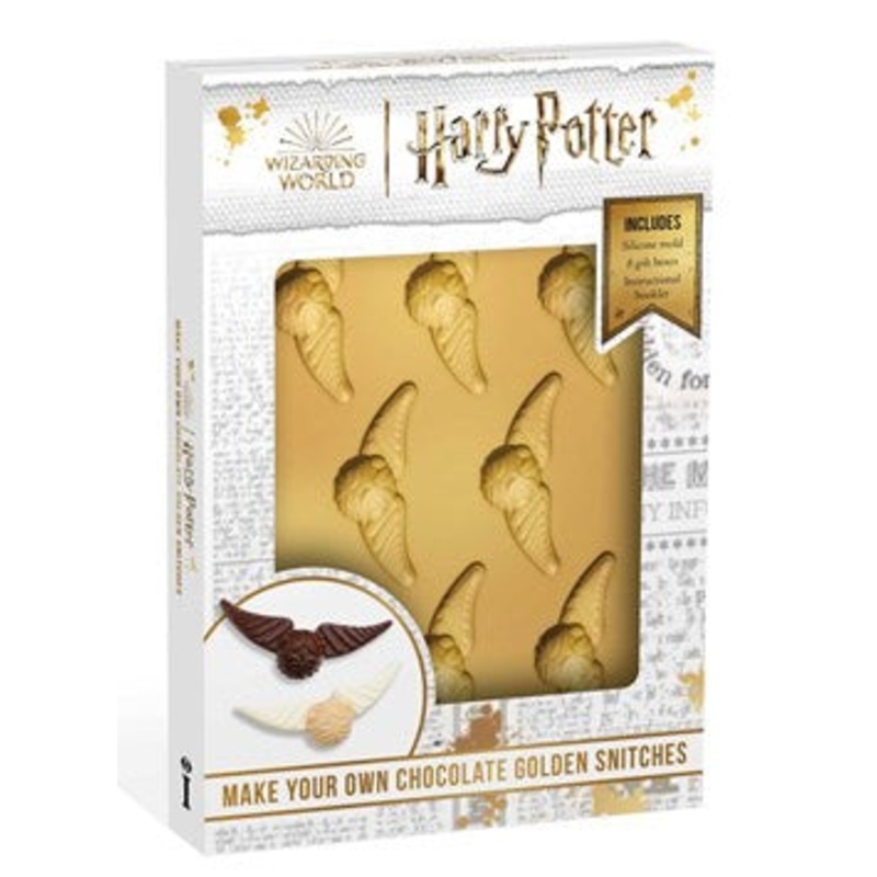 Harry Potter: Make Your Own Golden Snitches