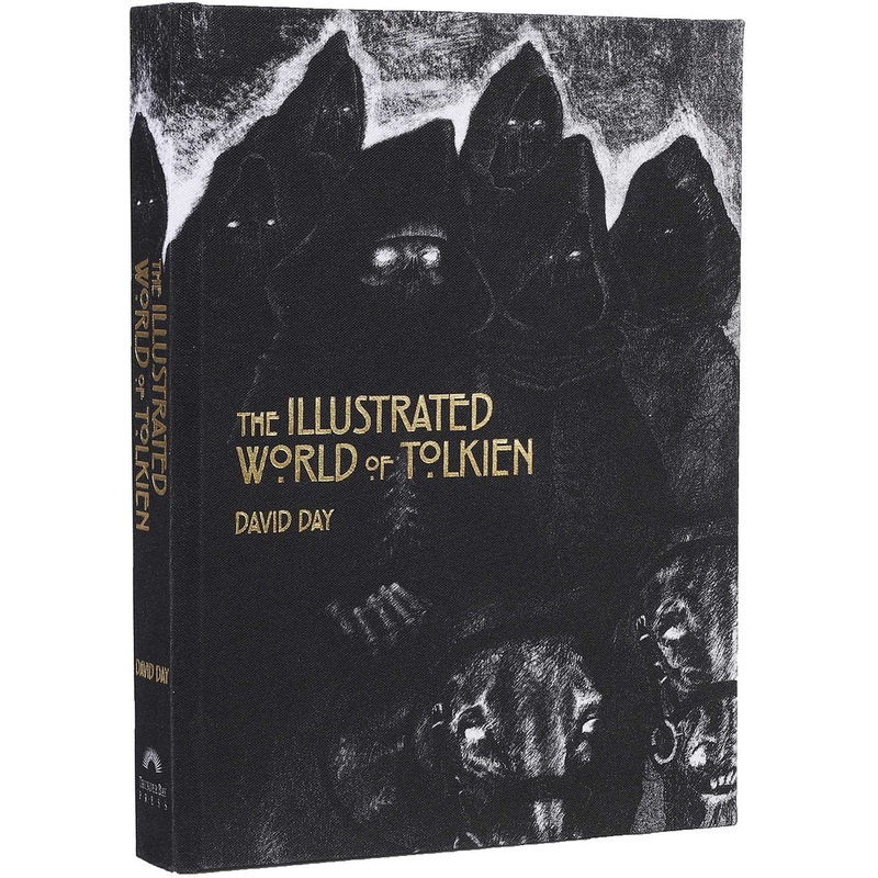 ILLUSTRATED WORLD OF TOLKIEN