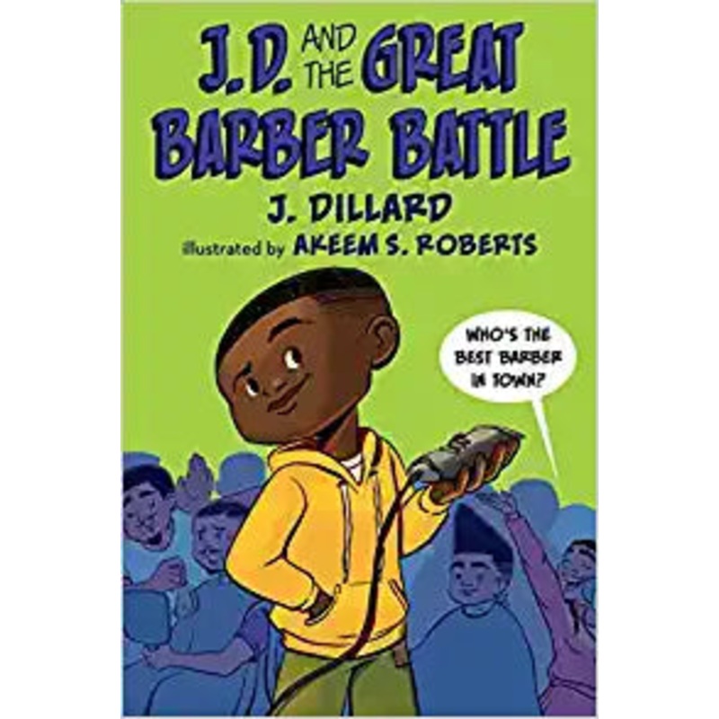 J.D. and the Great Barber Battle (J.D. the Kid Barber)