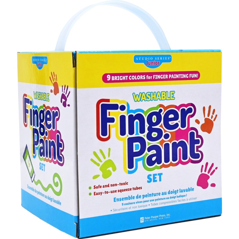 Junior Finger Paint Set