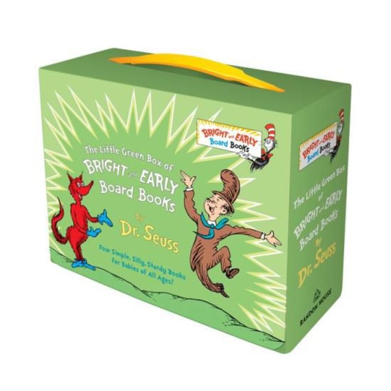 Little Green Box of Bright and Early Board Books Boxed Set
