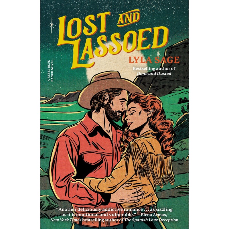 Lost and Lassoed (Rebel Blue Ranch #3)