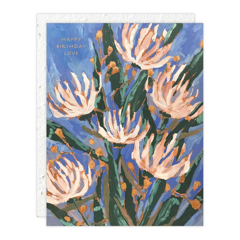 Pretty Petals – Birthday Card