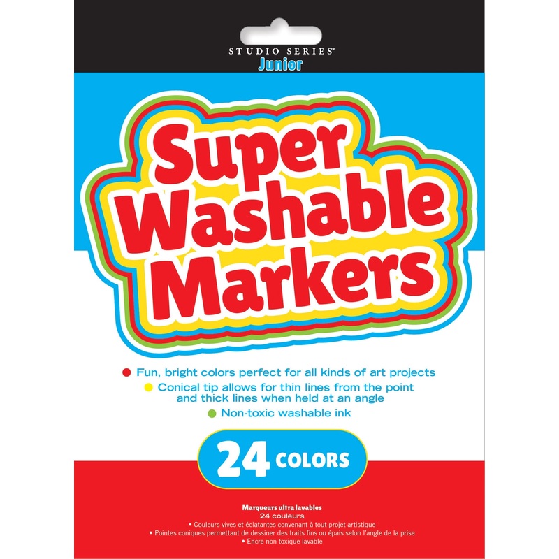 Super Washable Markers