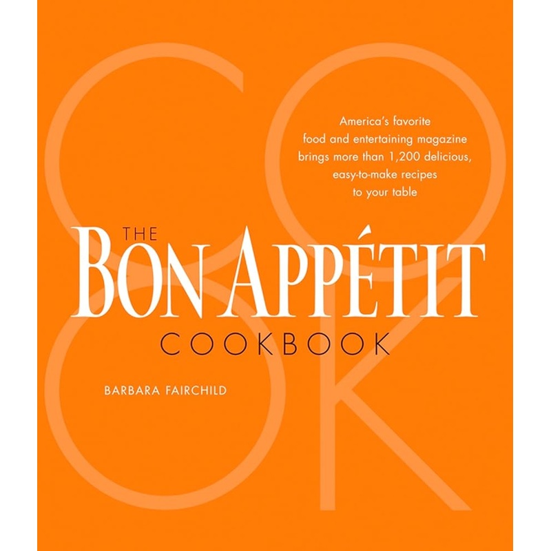 The Bon Appetit Cookbook