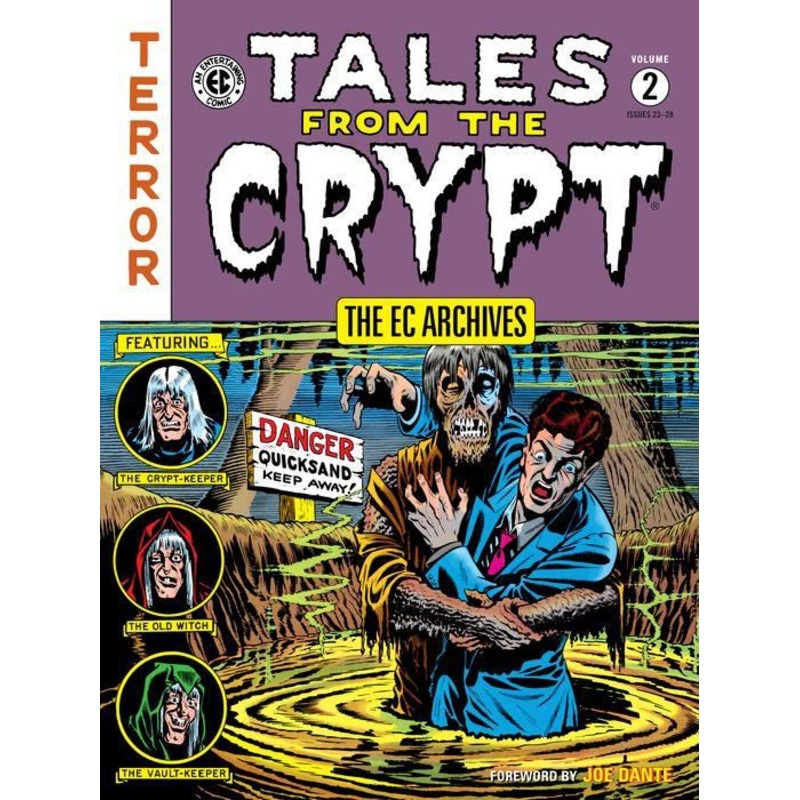 The EC Archives: Tales from the Crypt Volume 2 Paperback