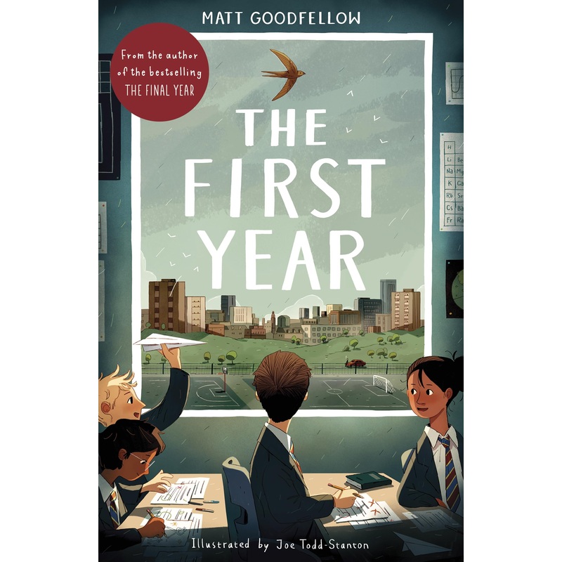The First Year by Matt Goodfellow- Verse Novel on School, Mental Health & Resilience (Ages 10+)