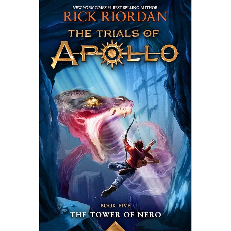 The Tower of Nero-Trials of Apollo, The Book Five