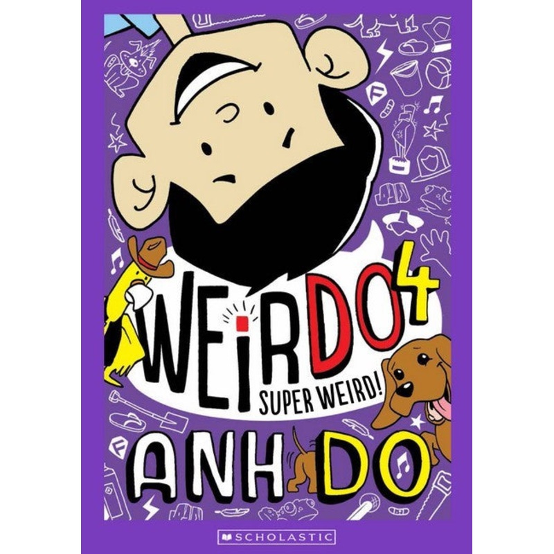 WEIRDO #4: SUPER WEIRD