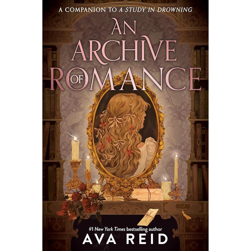 (12/09/25 PREORDER) An Archive of Romance (A Study in Drowning Novella)