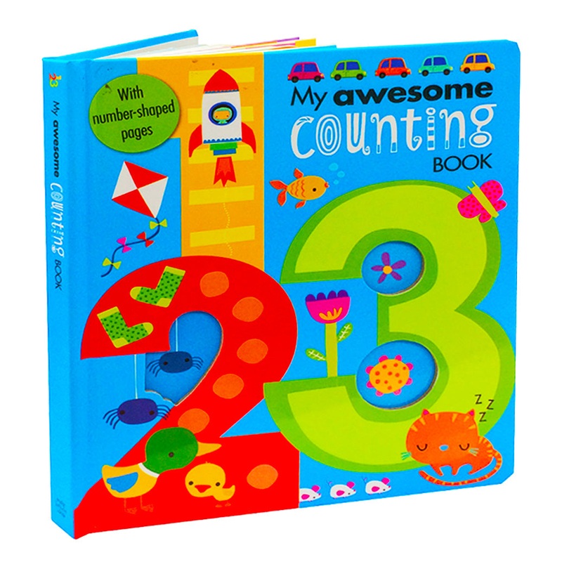 Baby and Toddler My Awesome Counting Book