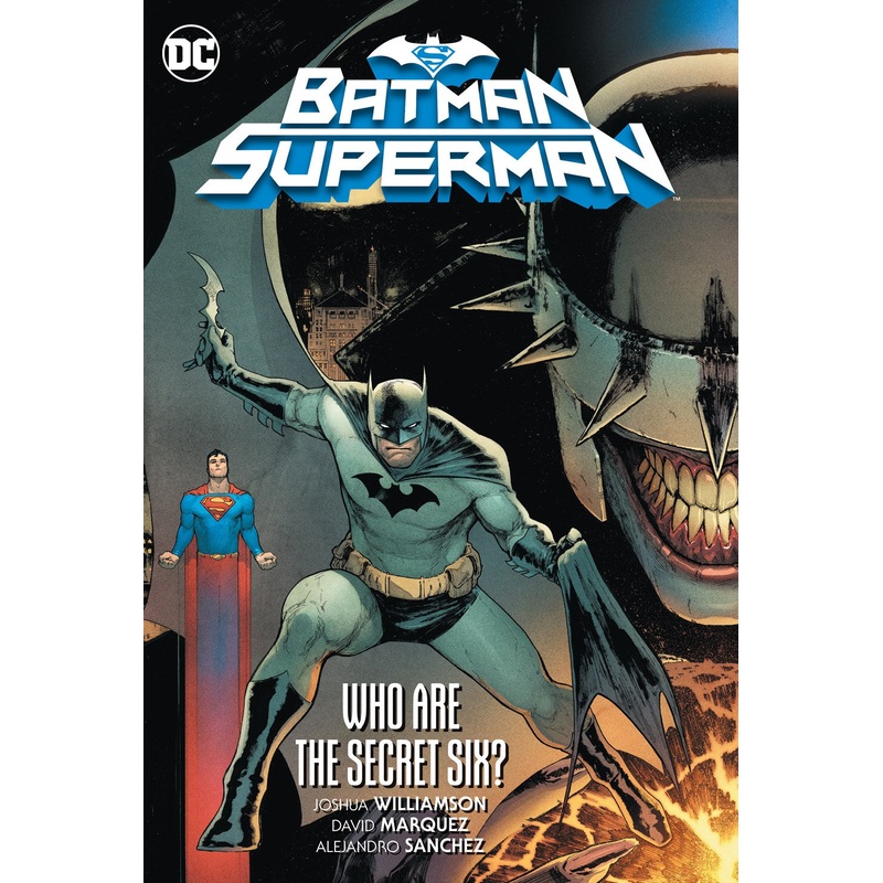 Batman/Superman Vol. 1: Who Are the Secret Six?