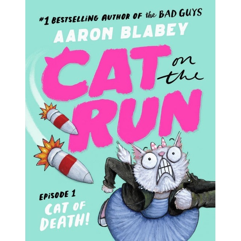 CAT ON THE RUN#1 CAT OF DEATH