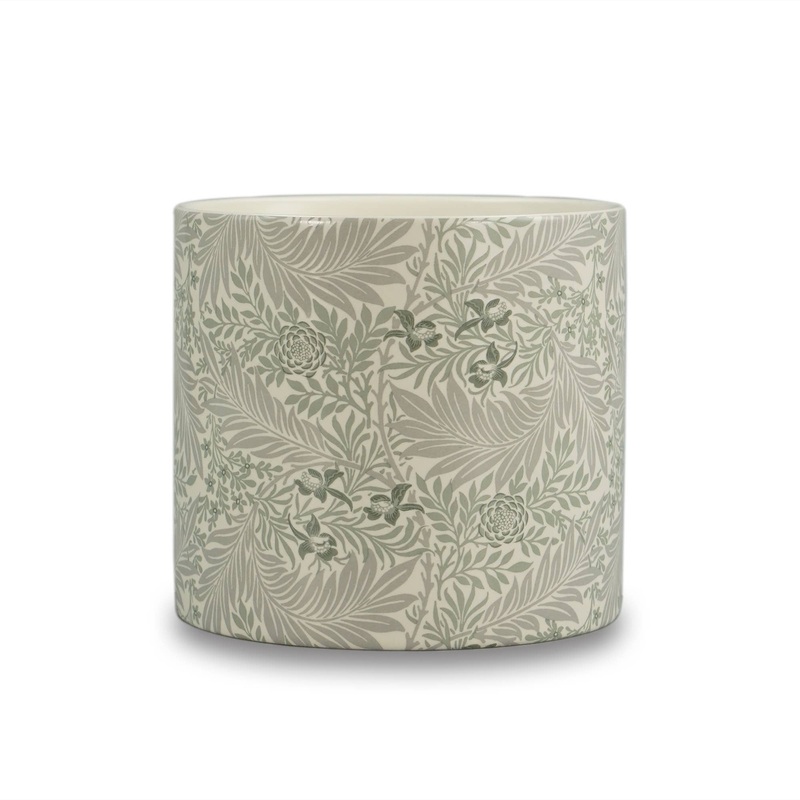 Ceramic Pot (3.9″) – ACS William Morris (Larkspur)