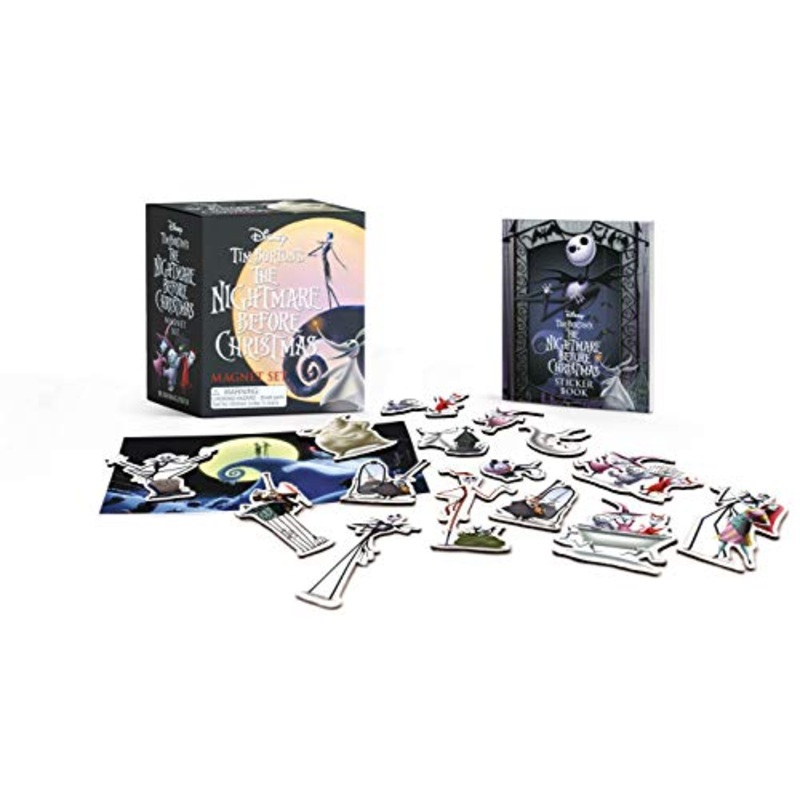 Disney Tim Burton’s the Nightmare Before Christmas Magnet Set