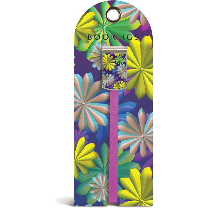 FLOWER POWER BOOKMARK