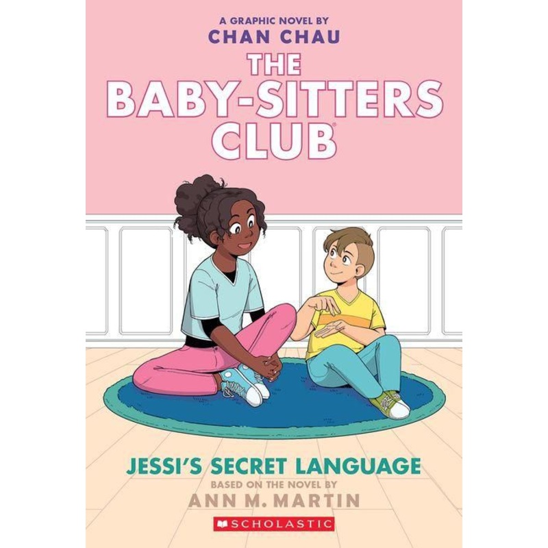 Jessi’s Secret Language (The Baby-sitters Club Graphic Novel #12): A Graphix Book (Adapted edition) Paperback