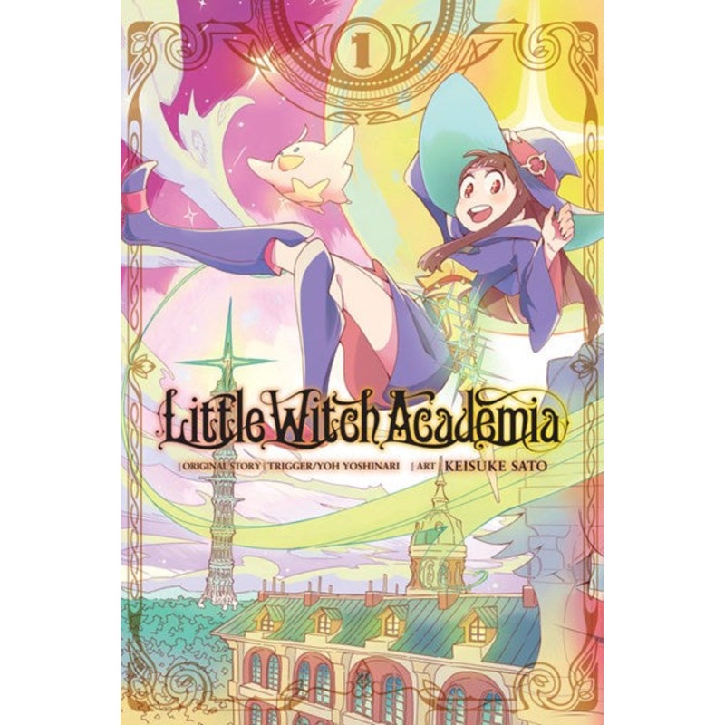 Little Witch Academia Vol. 1