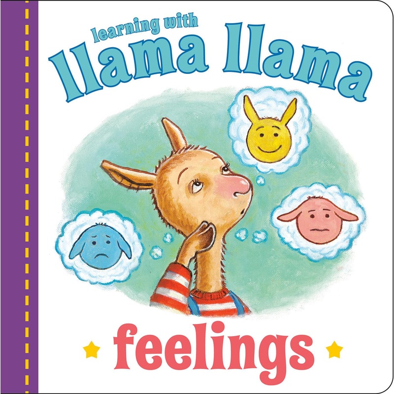 Llama Llama Feelings Board Book