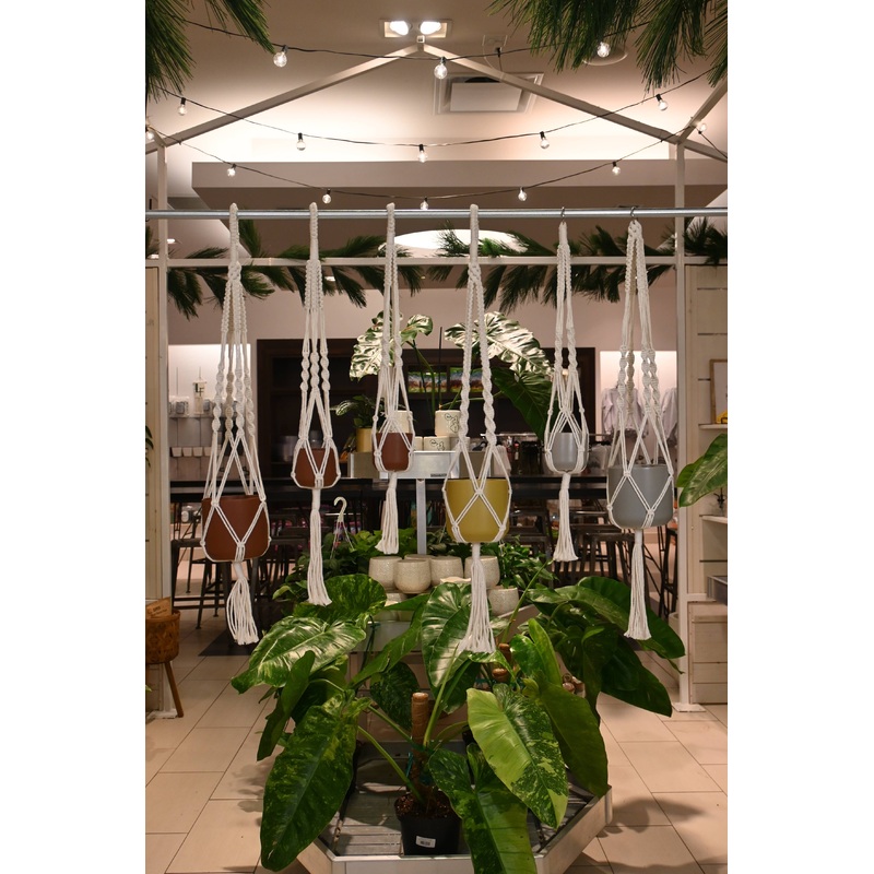 Macrame Hanger 1 Short (28″)