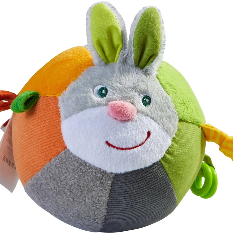 Soft Bunny Ball