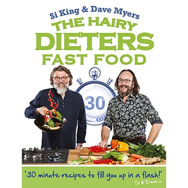 The Hairy Dieters: Fast Food Book | Healthy Eating & Quick Recipes for Weight Loss | Easy, Nutritious Meals for Families | Diet Tips & Simple Cooking