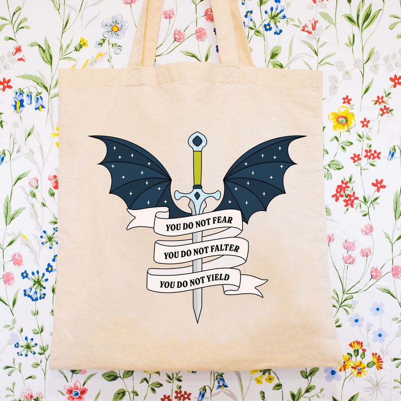 Tote Bag – You Do Not Yield