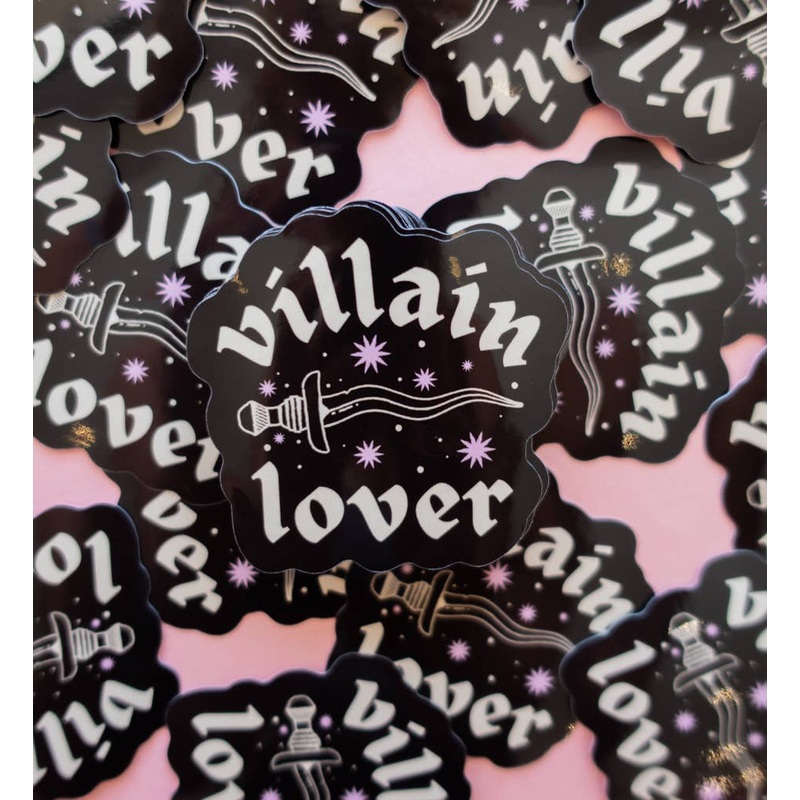 Villain Lover Sticker