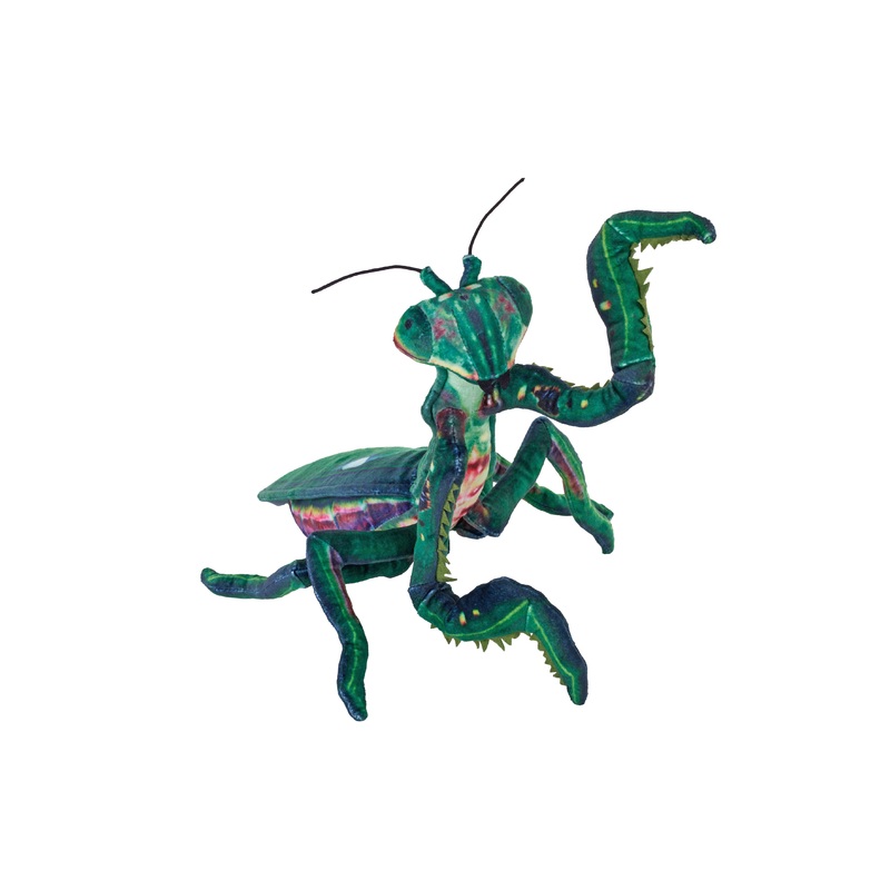 Wild Republic – Living Praying Mantis Stuffed Animal 16″