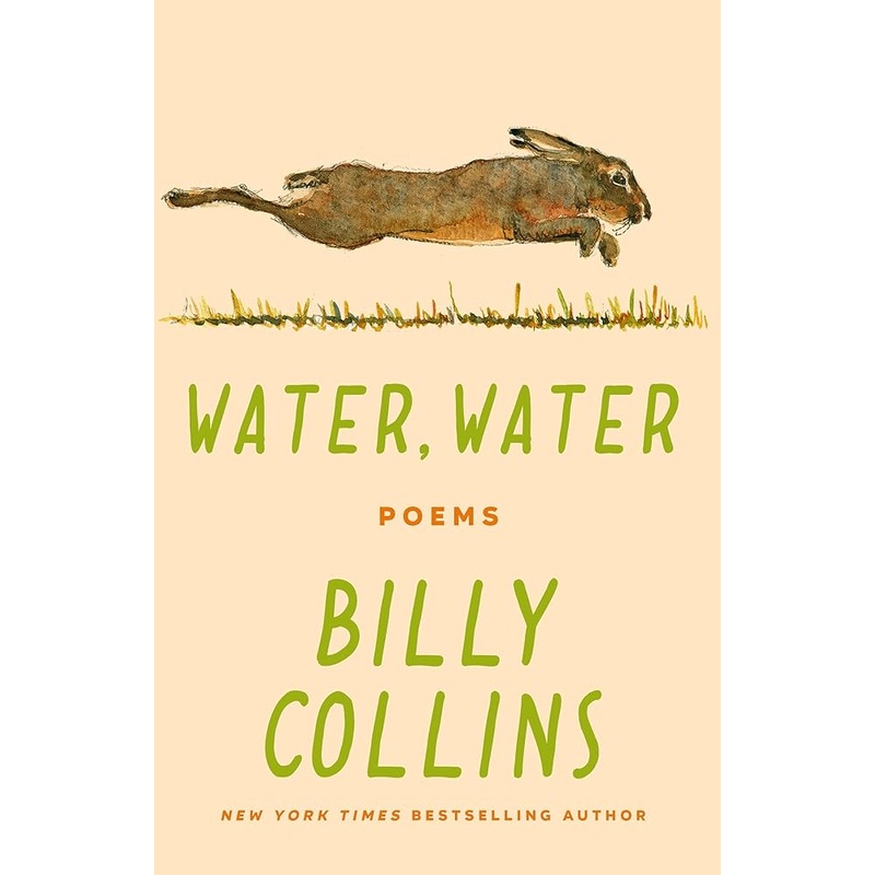 (09/30/25 PREORDER) Water, Water: Poems