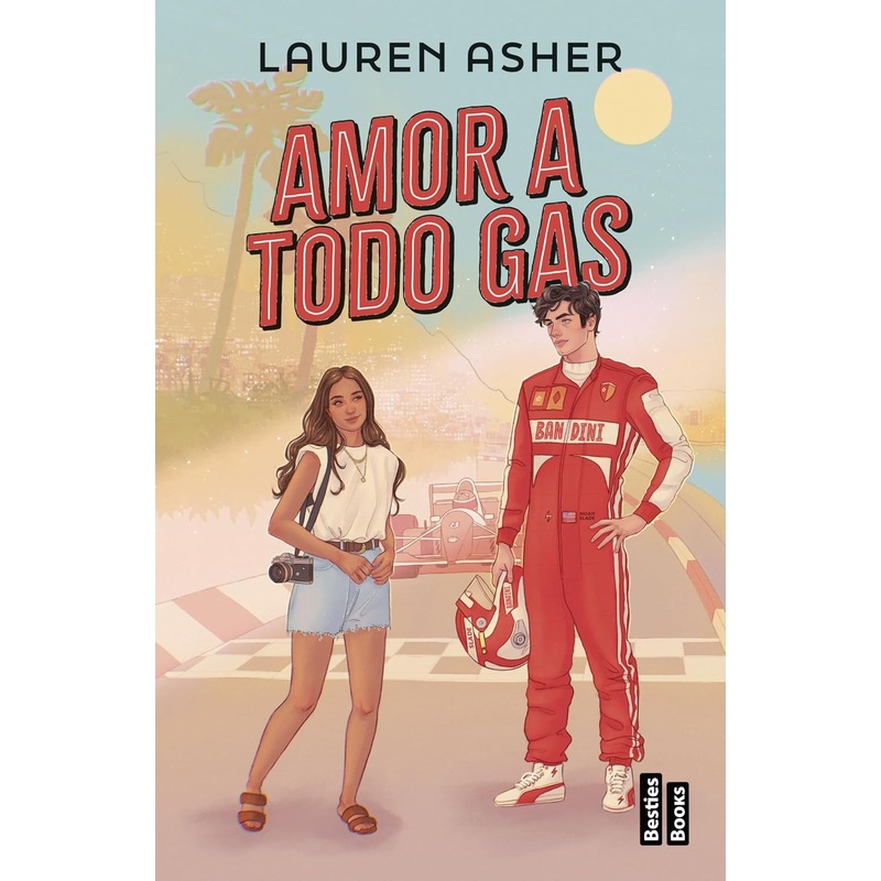 Amor a todo gas  (Throttled)(Dirthy Air #1)
