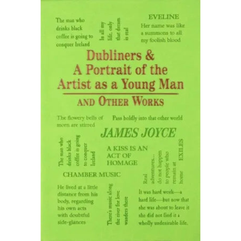 Dubliners & a Portrait of the Artist as a Young Man and Other Works Paperback