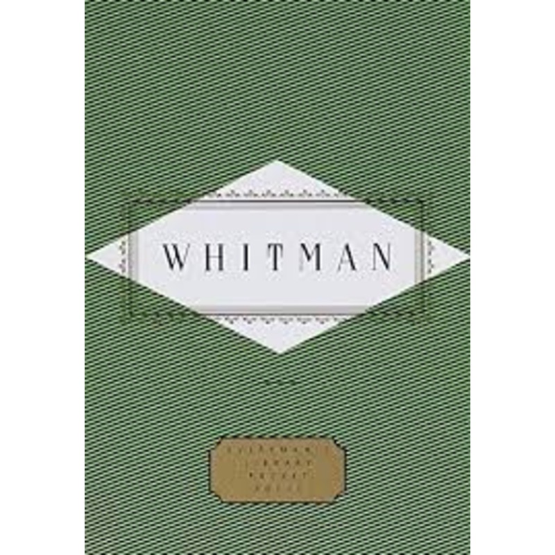 Everyman’s Library: Whitman