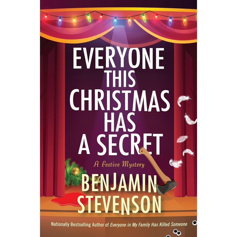 Everyone This Christmas Has a Secret: A Festive Mystery Hardcover