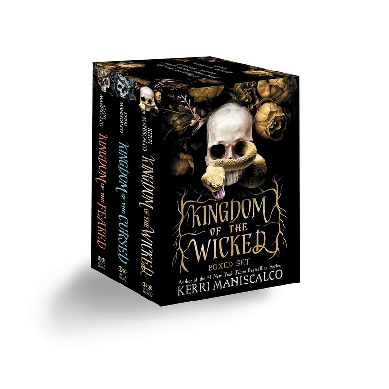 Kingdom of the Wicked Box Set Boxed Set