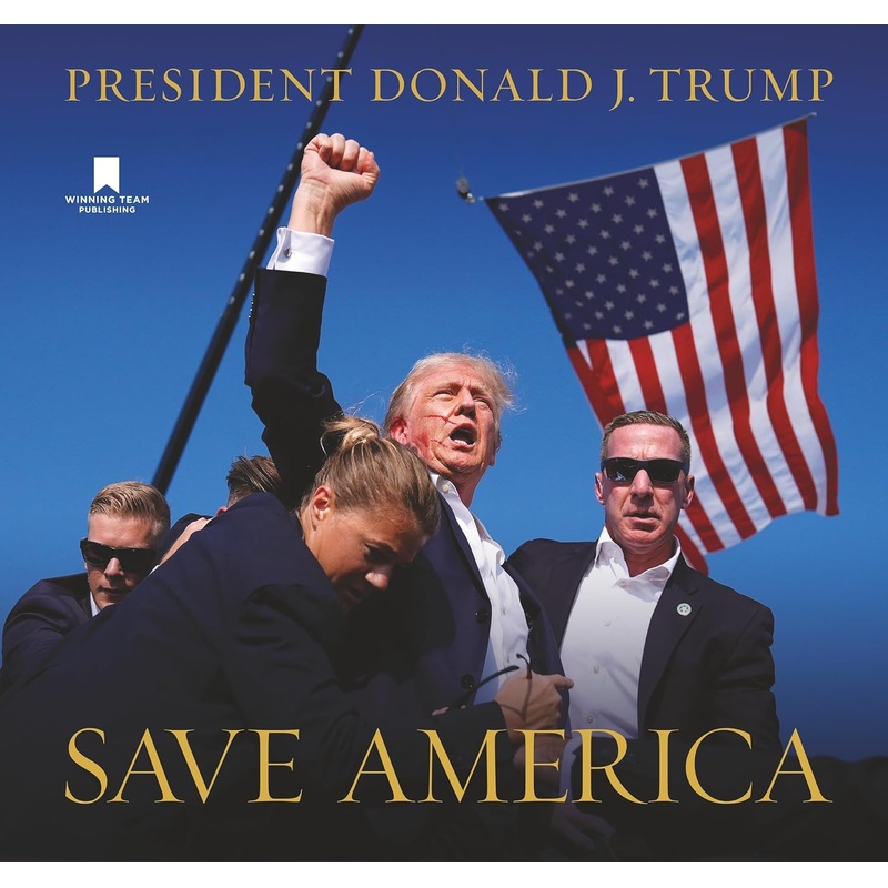 Save America Hardcover