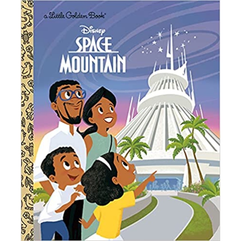 Space Mountain (Disney Classic) (Little Golden Book)