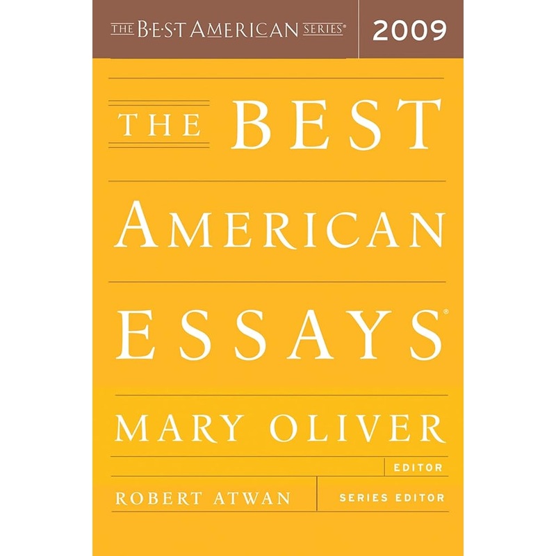The Best American Essays 2009