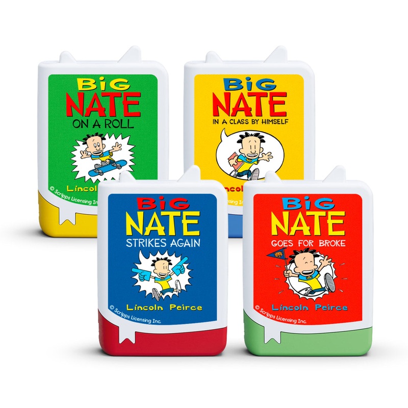 Tonies Audiobooks – Big Nate Tonies