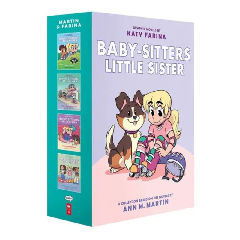 Baby-Sitters Little Sister Graphic Novels #1-4: A Graphix Collection Boxed Set