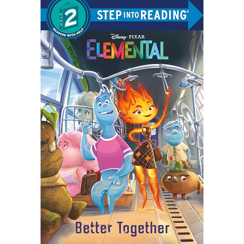 Better Together (Disney/Pixar Elemental) (Step into Reading)