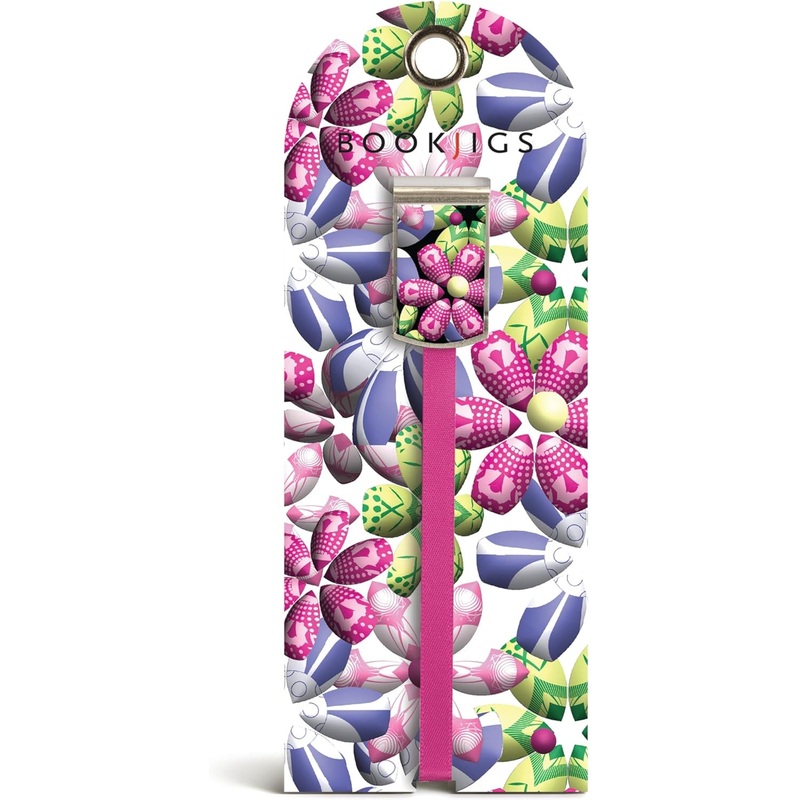 BOOKJIGS BOOKMARK: SPRING BLOOM